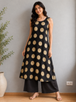 Midnight Dot Cotton Co-Ord Set