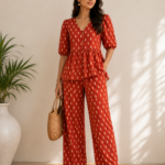 Sunset Ikat Co-Ord Set