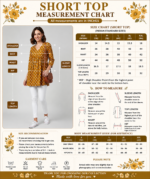 Mustard Meadow Cotton Printed Top - Image 2