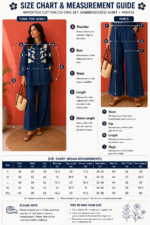 Daisy Meadow Denim Co-ord Set - Image 2