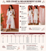 Blush Bloom Kora Cotton 3-Piece Suit Set - Image 2