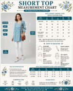 Sky Blossom Cotton Printed Top - Image 2