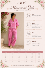 Blush Bloom Hakoba Co-Ord Set - Image 2