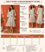 Desert Breeze Striped Cotton Dress - Image 2