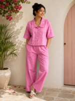 Blush Bloom Hakoba Co-Ord Set