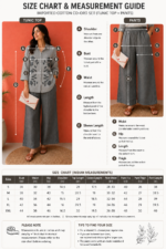 Midnight Bloom Cotton Co-ord Set - Image 2